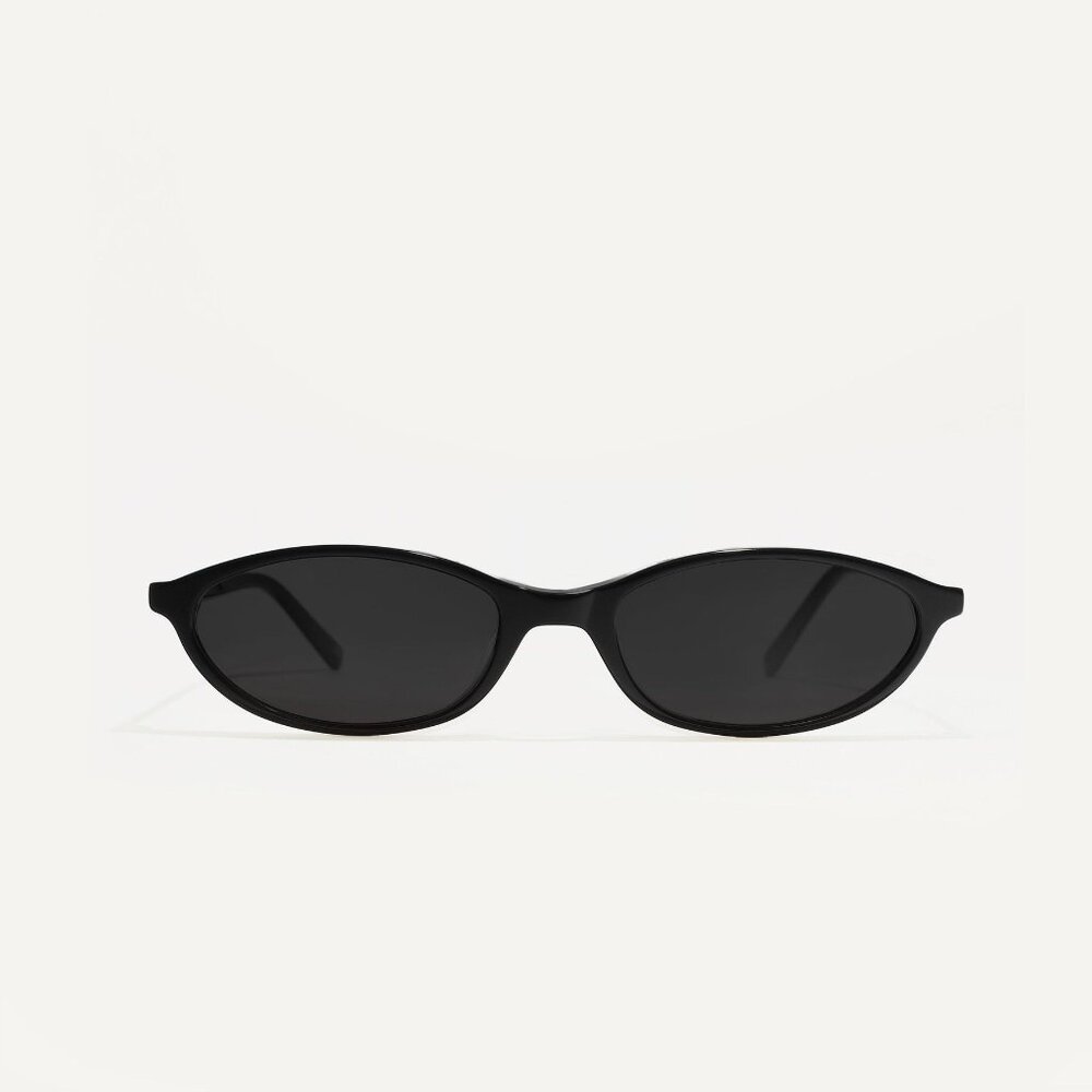 NWT Shevoke ZULU BLACK Sunglasses 100% UV Protective